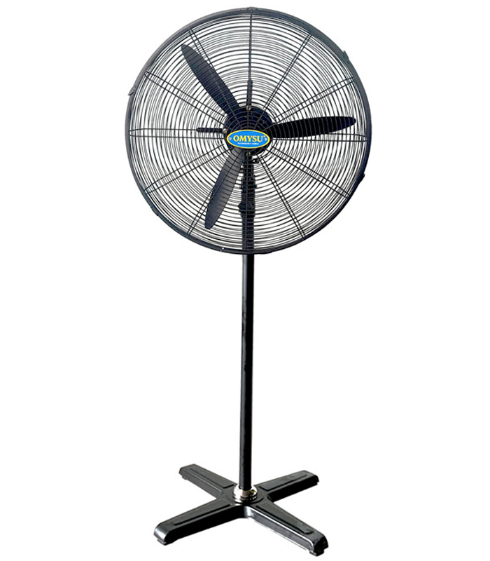 Quạt đứng công nghiệp Omysu OMS600 Quạt đứng công nghiệp Omysu OMS600