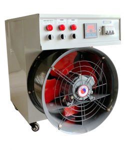 Máy sưởi công nghiệp Omysu 20KW dùng điện