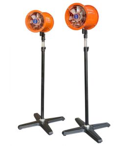 Quạt hút khói bếp nướng ngoài trời Omysu FG-25C-5-CĐ
