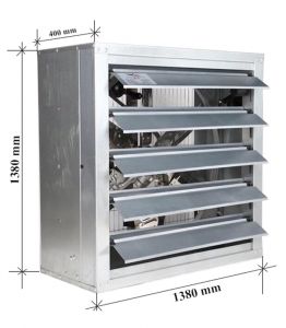 Quạt thông gió nhà xưởng Omysu BMF1380