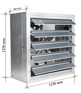 Quạt thông gió nhà xưởng Omysu BMF1220
