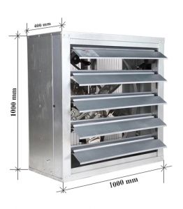 Quạt thông gió nhà xưởng Omysu BMF1000