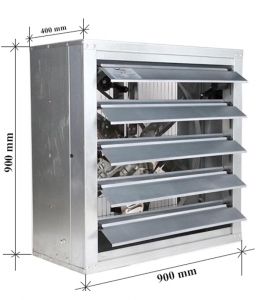 Quạt thông gió nhà xưởng Omysu BMF900