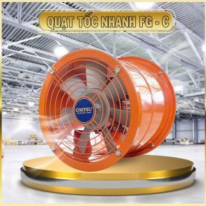 Quạt hướng trục cao áp Omysu FG-40C-5