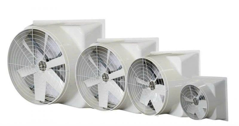 Phân phối quạt composite Omysu dành cho trang trại